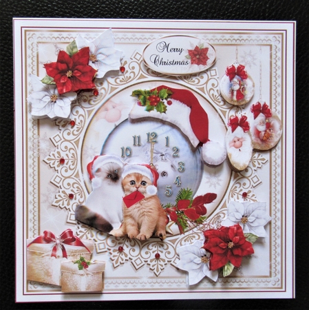 Waiting For Santa Mini Page Kit by Davina Rundle