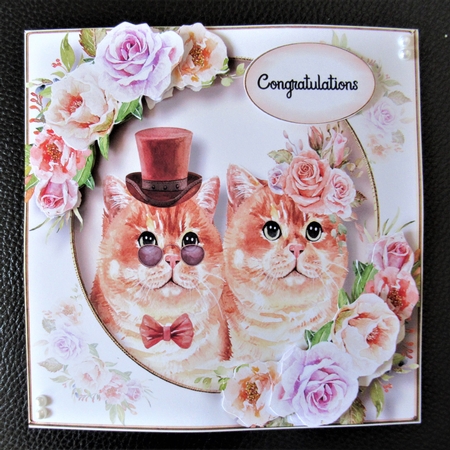 The Wedding Cats Bumper Kit by Davina Rundle
