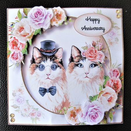 The Wedding Cats Bumper Kit by Davina Rundle