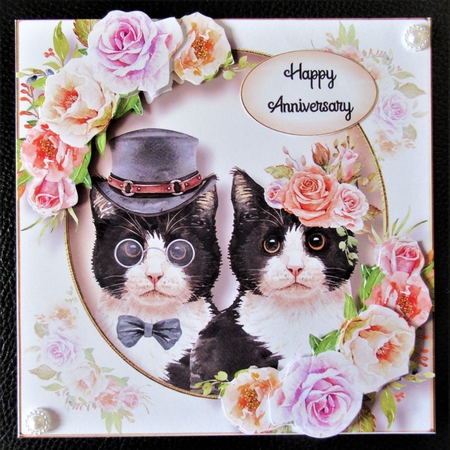 The Wedding Cats Bumper Kit by Davina Rundle