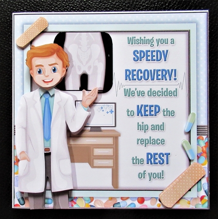Wishing You A Speedy Recovery  by Davina Rundle