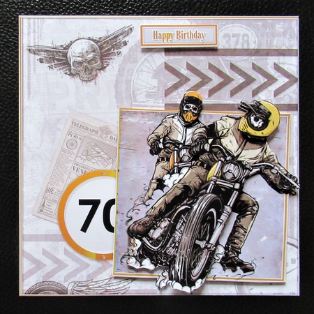 Motocross 8x8 4 page Mini Kit by Davina Rundle