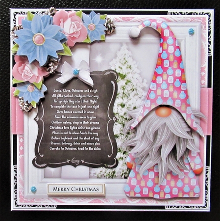 Christmas Gnomes Bumper Card Kit4 by Davina Rundle
