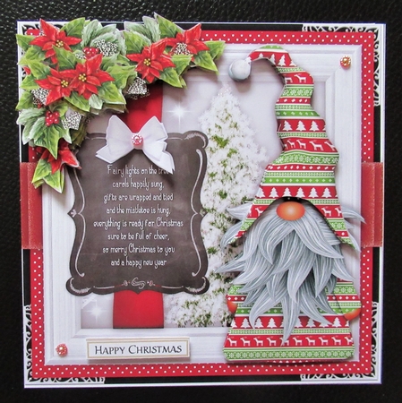 Christmas Gnomes Bumper Card Kit4 by Davina Rundle