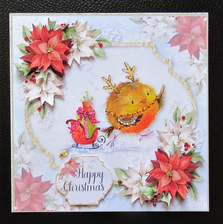 Cute Robin 2 by Davina Rundle