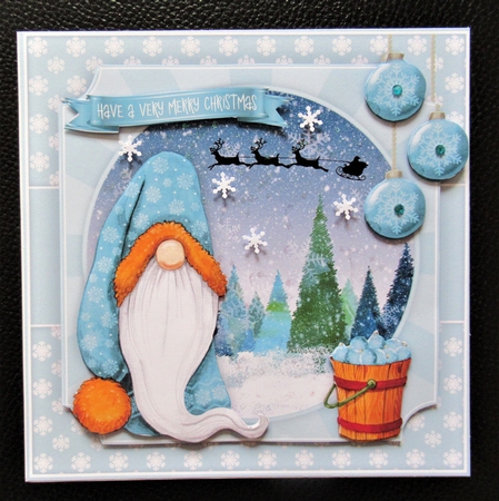 Nordic Gnome Aqua Mini Kit by Davina Rundle