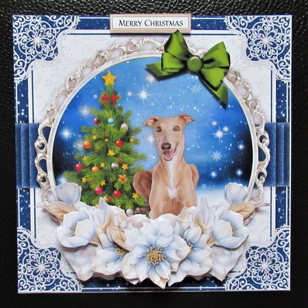 Christmas Dogs20 Mini Card Kit by Davina Rundle