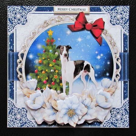 Christmas Dogs21 Mini Card Kit by Davina Rundle