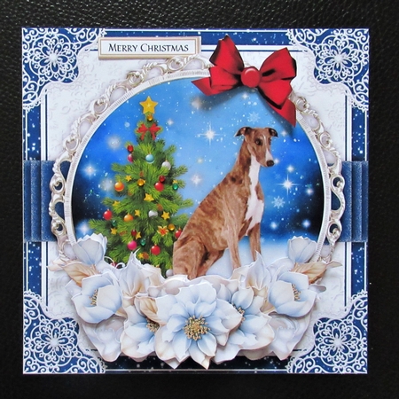 Christmas Dogs22 Mini Card Kit by Davina Rundle
