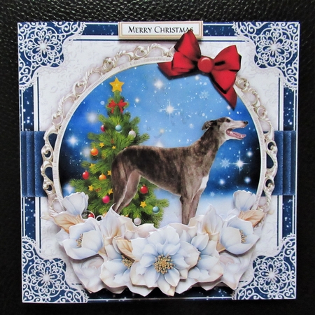 Christmas Dogs24 Mini Card Kit by Davina Rundle