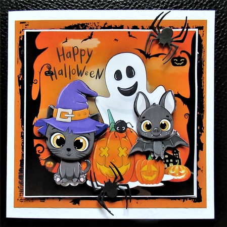 Happy Spooky Halloween by Davina Rundle
