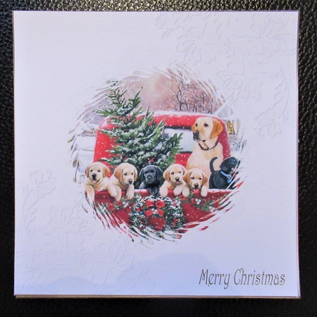 We Love Christmas 7x7ins Insert 1 by Davina Rundle