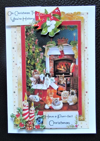 Paws-itively Christmas 6x4 Mini Kit by Davina Rundle