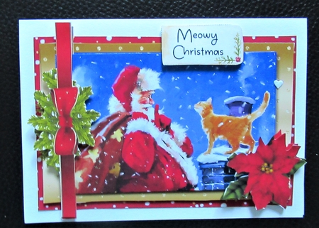 Pets Love Santa Too 6x4 Mini Kit by Davina Rundle