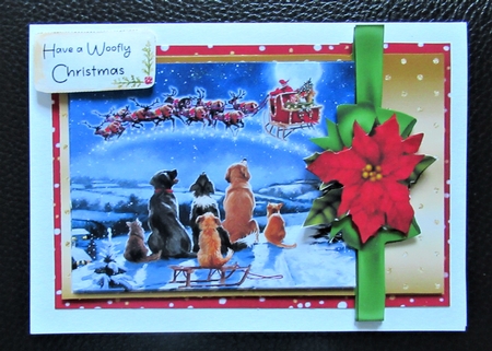Pets Love Santa Too 6x4 Mini Kit by Davina Rundle