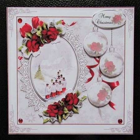 Scenic Christmas 3 Mini Page Kit by Davina Rundle