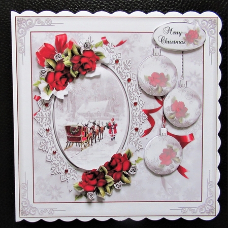 Scenic Christmas 4 Mini Page Kit by Davina Rundle