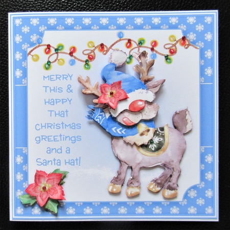 And a Santa Hat Mini Kit by Davina Rundle