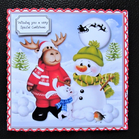 Snow Much Fun by Davina Rundle