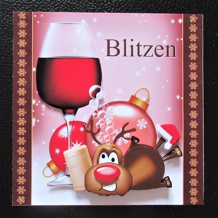 Blitzen mini kit by Davina Rundle