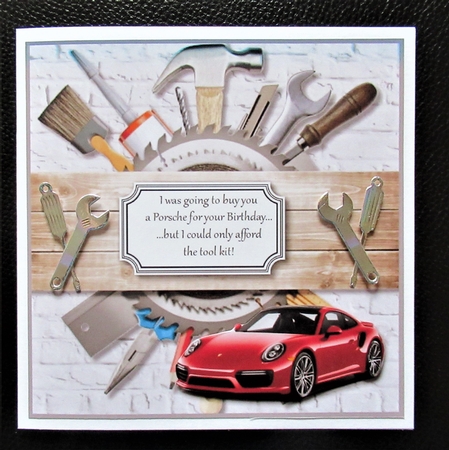 I was going to buy you a Porsche by Davina Rundle
