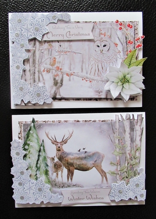 Winter Wildlings 5 6x4 Mini Kit by Davina Rundle