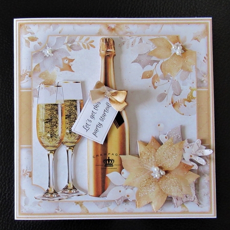 Party Started Christmas Mini Kit by Davina Rundle