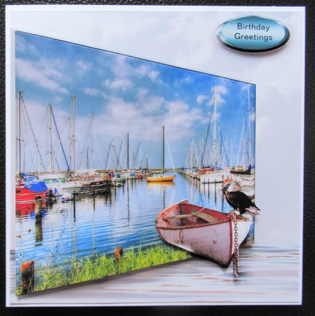 at the quay by Davina Rundle