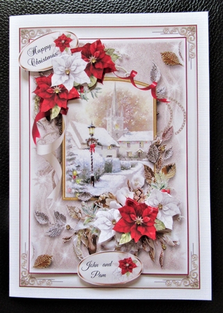 The Magic Of Christmas A5 Mini Page Kit    by Davina Rundle