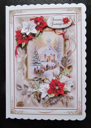 The Magic Of Christmas 3 - A5 Mini Page Kit    by Davina Rundle