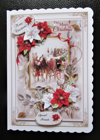 The Magic Of Christmas 4 - A5 Mini Page Kit    by Davina Rundle