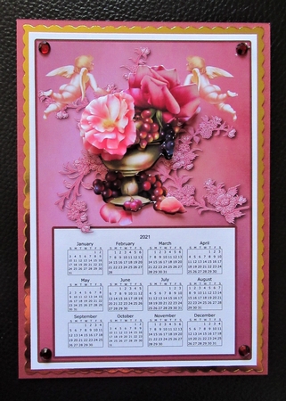 Calendar 2021 Dubarry by Davina Rundle