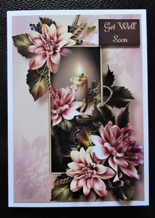 The Cozy Autumn Candle A5 by Davina Rundle