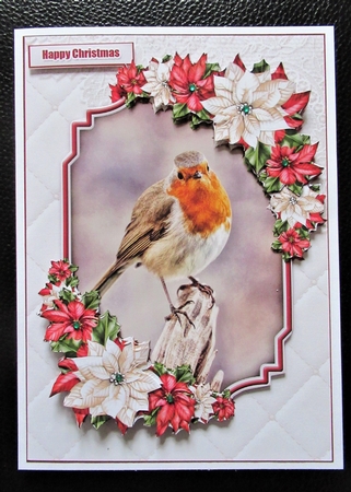 The Christmas Robin by Davina Rundle
