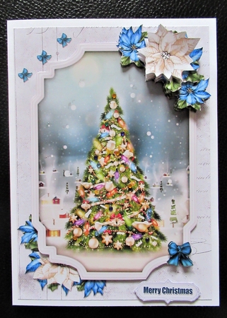 The Christmas Tree by Davina Rundle