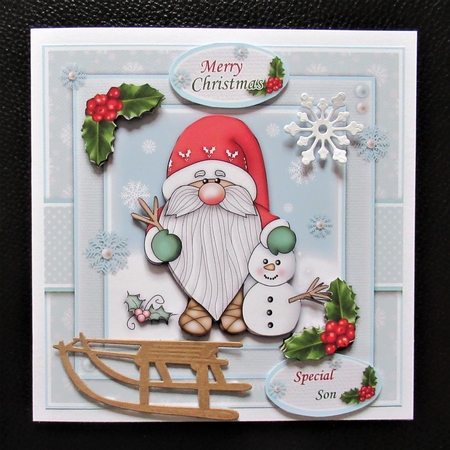 Snow Fun Gnome Mini Kit by Davina Rundle