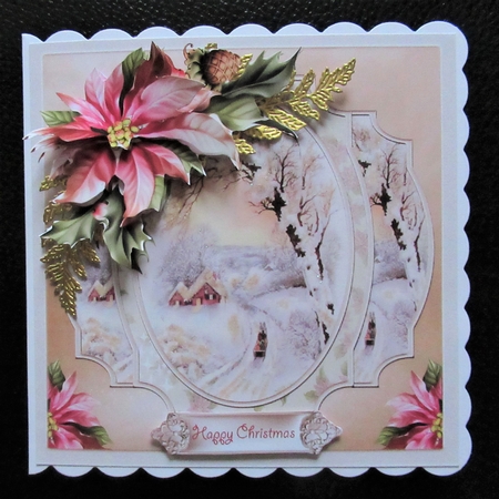 Coming home for Christmas 6x6  by Davina Rundle