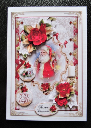 Merry and Bright 3 Christmas A5 Mini Page Kit    by Davina Rundle