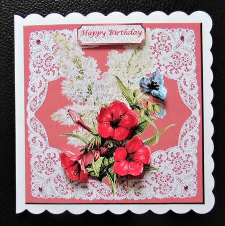 Vintage Flowers by Davina Rundle