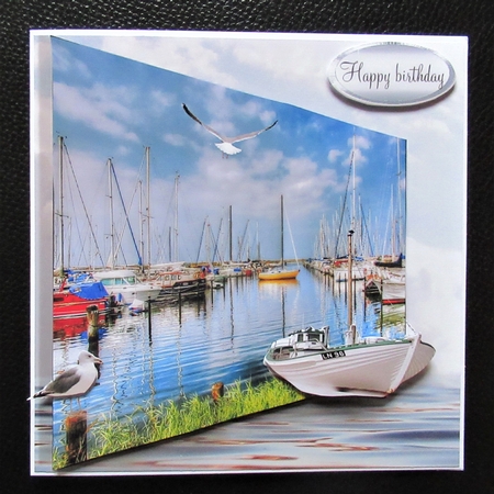fishing quay by Davina Rundle