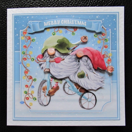 Gnomes on a Trike Mini Kit by Davina Rundle