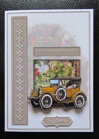 Hope Your Day is Classic by Davina Rundle