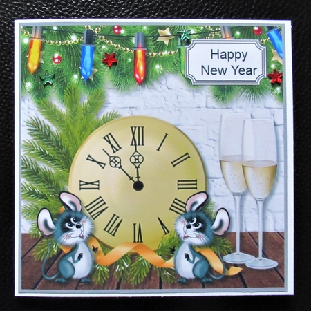 Happy New Year by Davina Rundle