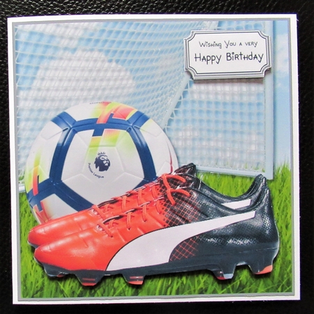 Football Boots by Davina Rundle