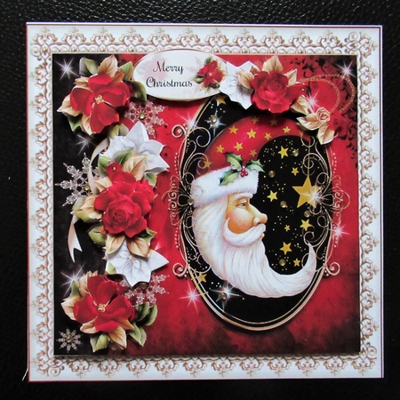 Santa Mini Page Kit by Davina Rundle
