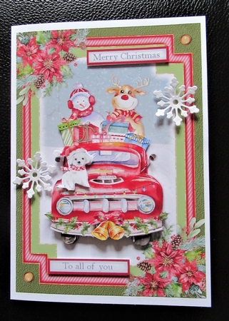 Christmas is coming by Davina Rundle