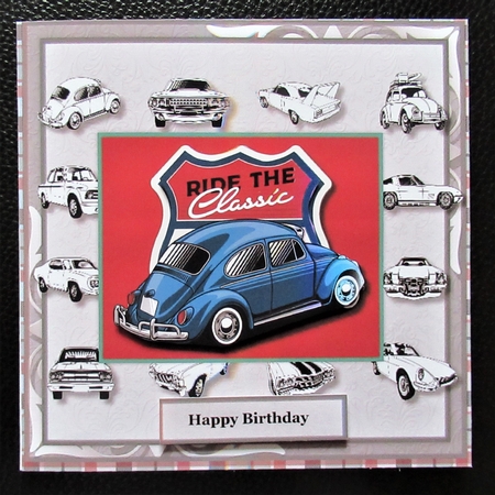 Quick Card For Him 3 by Davina Rundle