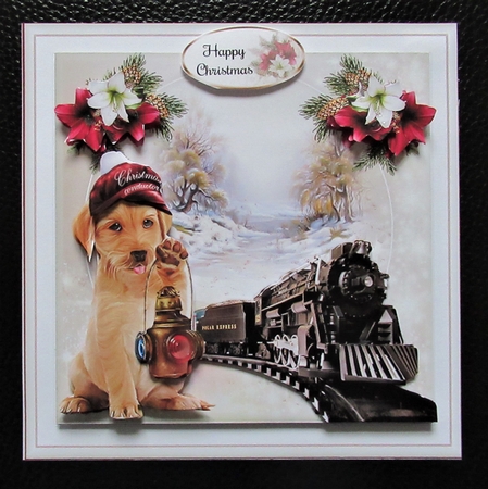 Polar Express Christmas Mini Page Kit by Davina Rundle