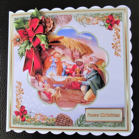 Nativity 6x6 by Davina Rundle