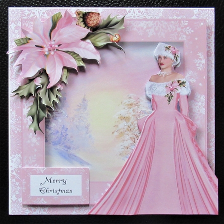 Winter Beauty - Blush Pink by Davina Rundle